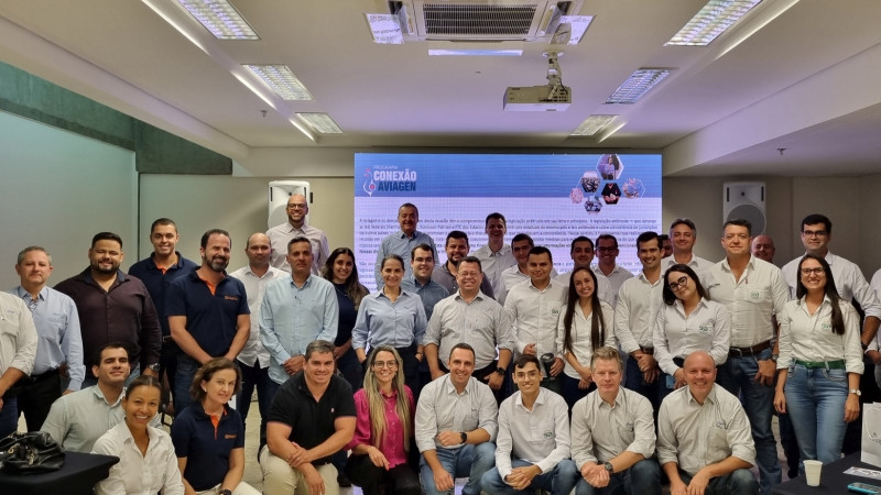 “Conexão Aviagen” promove conhecimento a produtores em todo o Brasil
